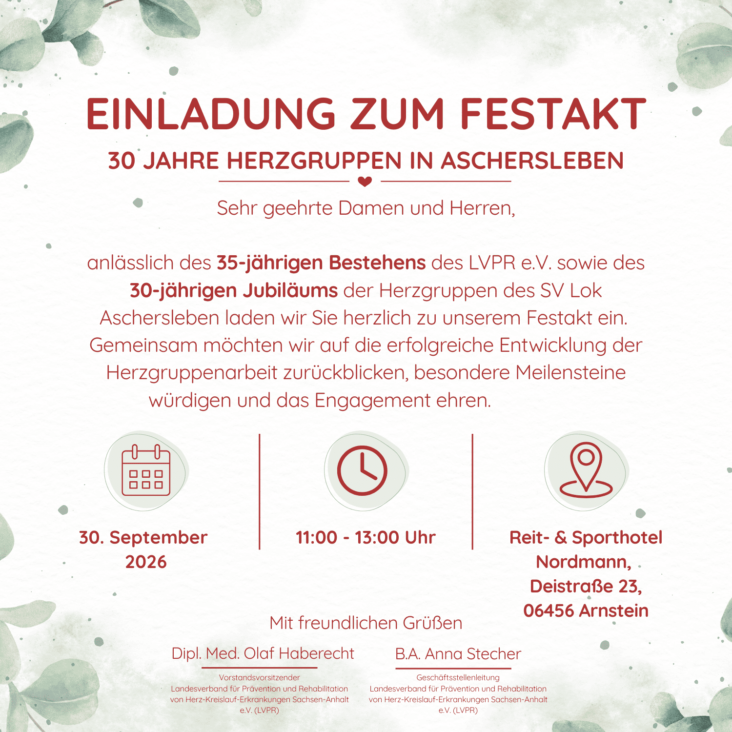 Einladung Festakt am 30.09.2026 verkleinert
