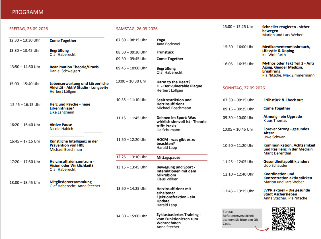Programm Stangerode 26 Bild