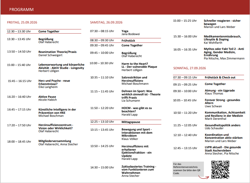 Programm Stangerode 26 Bild