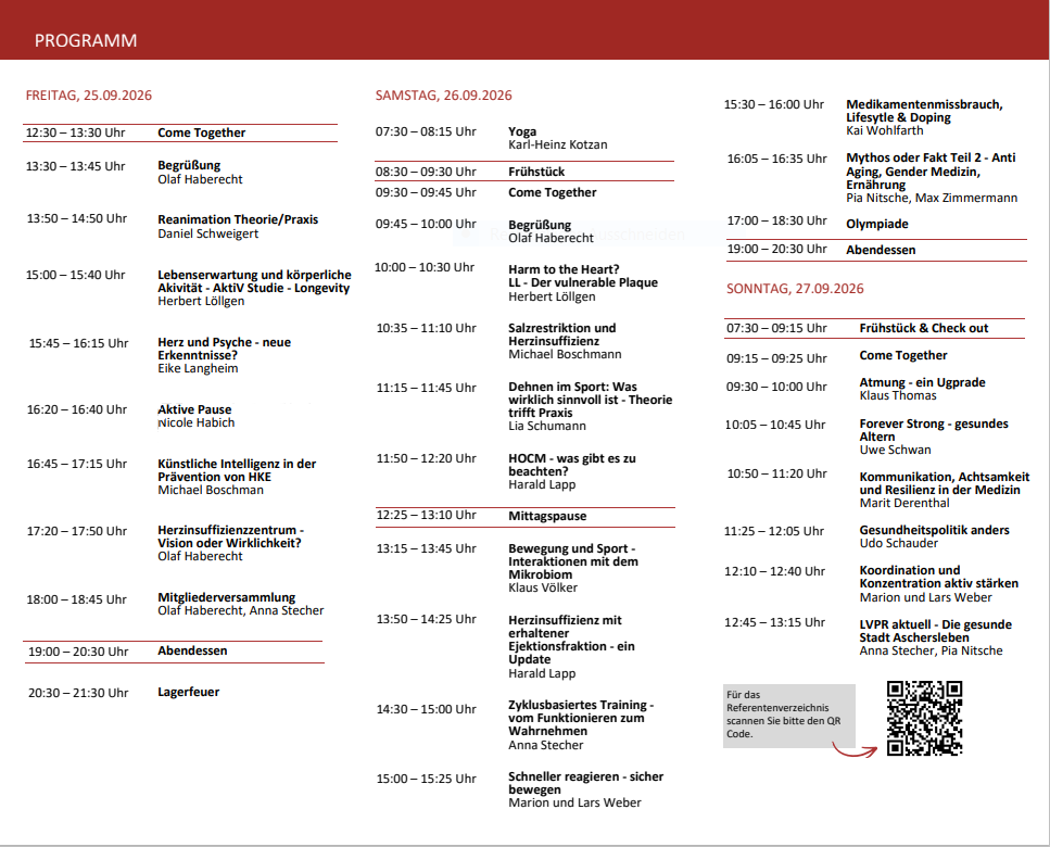 Programm Stangerode 26 Bild