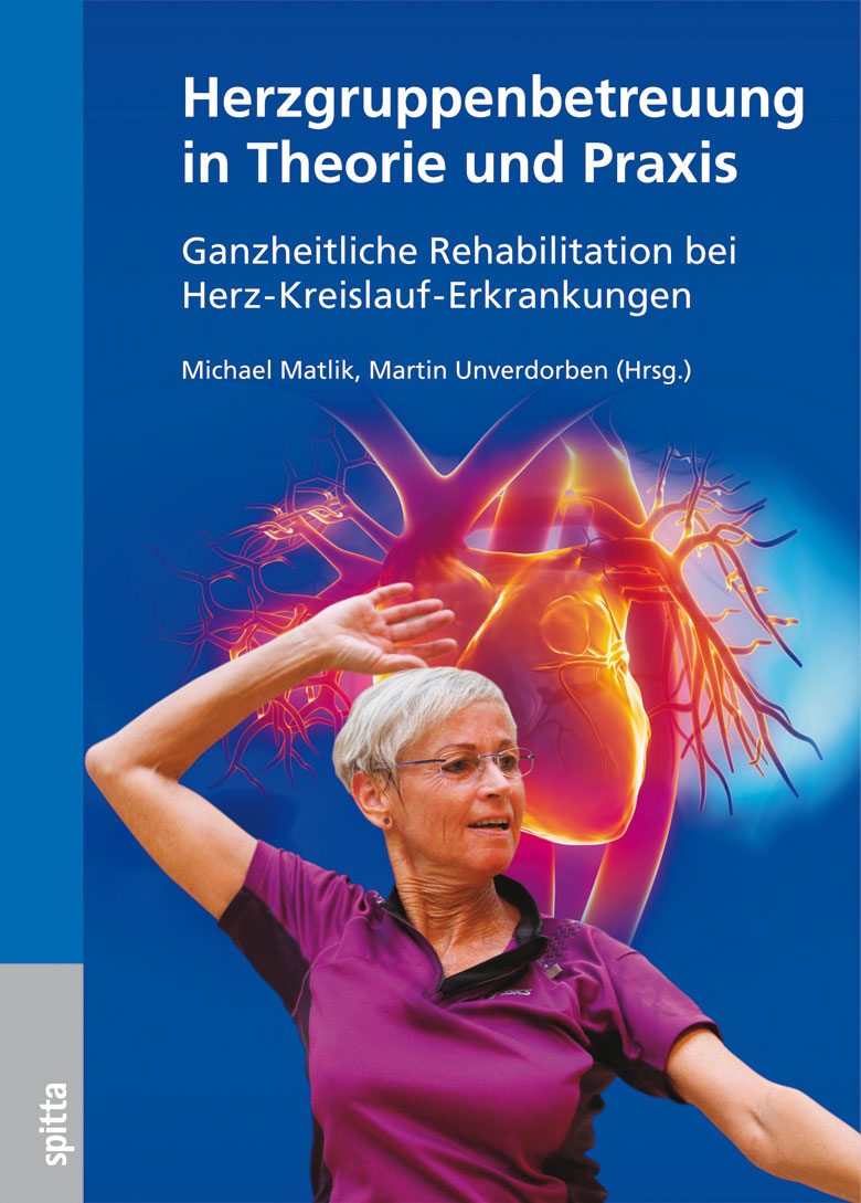 Cover Herzgruppenbetreuung in Theorie u Praxis