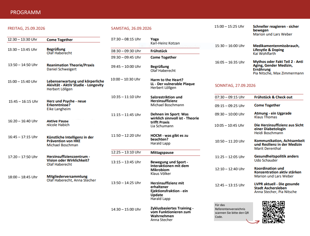 Programm Stangerode 26 Bild